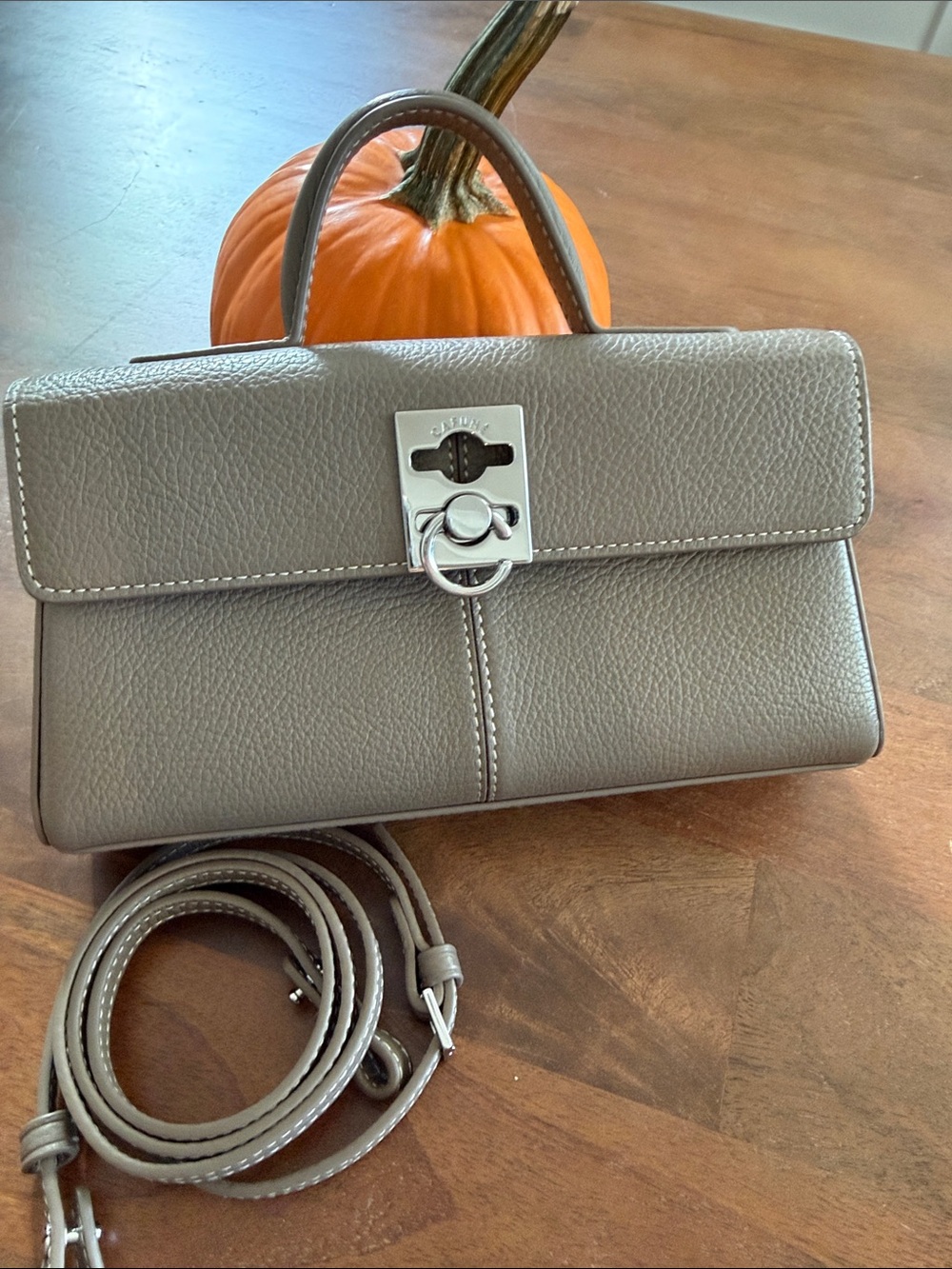 CAFUNE Stance Wallet in Brownstone